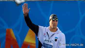 Berliner Ole Braunschweig schwimmt zu Bronze bei der Europameisterschaft - rbb24