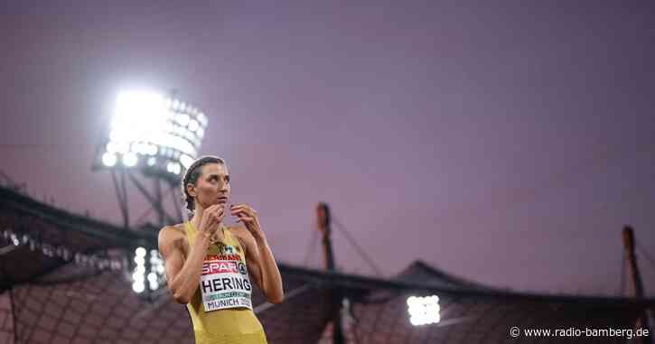 Lokalmatadorin Hering EM-Siebte über 800 Meter