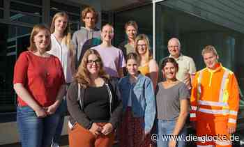 Stadt Verl begrüßt sieben neue Auszubildende - Die Glocke