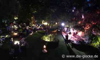 Wohnzimmerkultur in Verl an der frischen Luft - Die Glocke