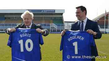 Boris Johnson could reward Red Wall poster boy with peerage before he quits No10... - The Sun