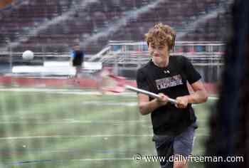 Snapshot: Letting it fly during lacrosse practice in Kingston - The Daily Freeman