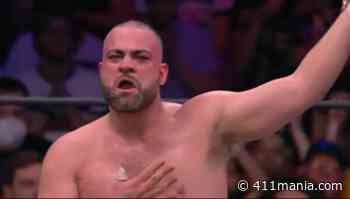 Various News: Eddie Kingston Donates C*4 Wrestling Pay to Charity, Reminder on Tonight's NJPW Strong - 411mania.com