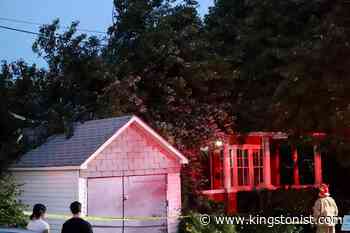 Residents displaced after tree crashes through roof in downtown Kingston - Kingstonist