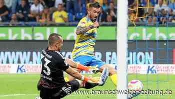 Beim 2:2 gegen Fortuna enden Eintrachts Negativserien