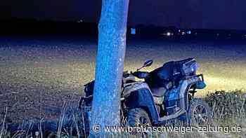 Quad-Unfall in Salzgitter: Fahrer schwer verletzt