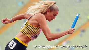 Deutsche 4x400 Meter-Staffel wird Fünfte