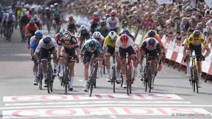 Ireland’s Bennett wins second Vuelta stage, Teunissen grabs overall lead