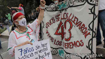 Mexico president urges justice in disappearance of 43 students - The New Arab