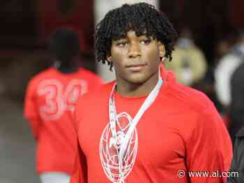 Alabama 2023 RB commit Justice Haynes opens season with 97-yard touchdown return against Thompson - AL.com