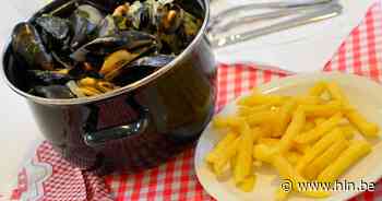 Voetbalclub KSC Dikkelvenne serveert mosselen, paling en ham op Lekkerbekfeest - Het Laatste Nieuws
