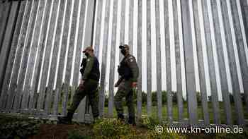 Griechische Sicherheitskräfte stoppen 1500 Migranten an einem Tag