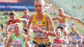 Hindernisläuferin Meyer läuft zu Silber bei EM in München