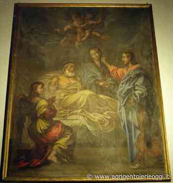 Personaggi illustri di Agrigento.Le opere pittoriche di Raffaello Politi.Fotogalleria - Agrigento Ieri e Oggi