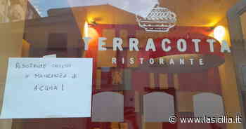 Agrigento, manca l'acqua ed alcuni ristoranti chiudono - La Sicilia