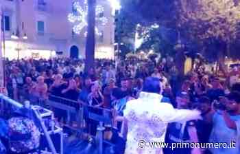 Prima Termoli, poi Larino: successo di pubblico per Joe Bavota - Primonumero