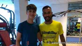 Michele Iacovetta in prova con la primavera del Foggia - Termoli Online