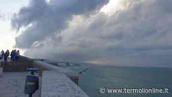 Raffiche di vento di oltre 82 km/h sulla costa e temperature in calo - Termoli Online
