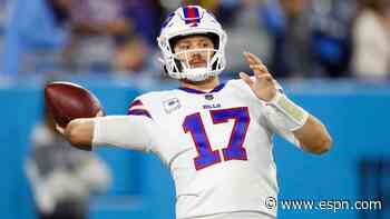 Week 2 takeaways: Bills' offense runs over Broncos; Lions get rare win