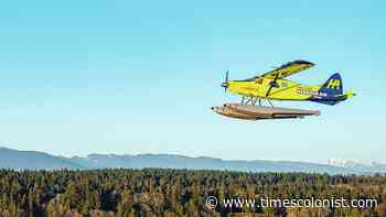 Electric aircraft 'star attraction' at aviation museum's open house - Times Colonist