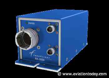FreeFlight Systems Receives TSO Authorization for 5G-Ready Altimeters - Aviation Today