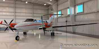 Textron Aviation Delivers King Airs to Forest Service - Aviation International News