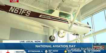National Aviation Day at SIU-C School of Aviation - FOX 8 Local First