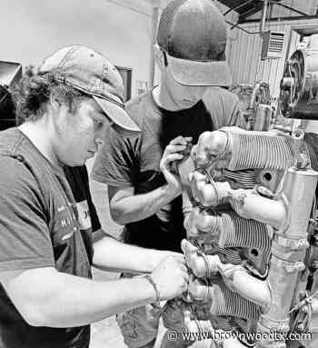 TSTC students’ appreciation for aviation industry soars - Brownwood Bulletin