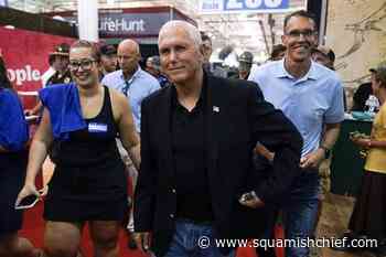 Pence says he didn't leave office with classified material - Squamish Chief