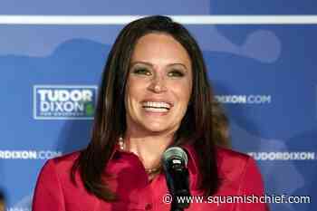 Michigan GOP governor nominee Dixon picks running mate - Squamish Chief