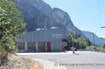 Squamish firefighters have a new collective agreement - Squamish Chief