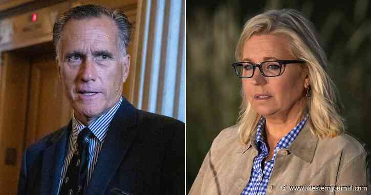 Mitt Romney Dumps Ice-Cold Water on Liz Cheney's Presidential Ambitions