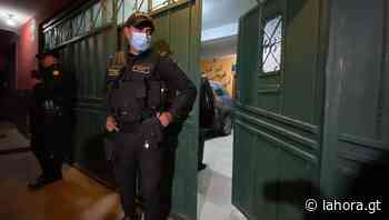 Caso Zamora: capturan a Gerente General de elPeriódico - La Hora