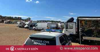 Fin a la rave ilegal de Zamora tras siete días: más de 440 denuncias, cinco detenidos y una joven suiza fallecida - EL ESPAÑOL
