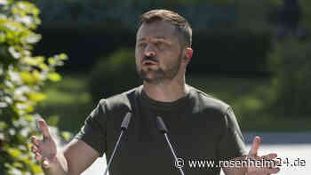 Selenskyj rechnet zum Unabhängigkeitstag mit besonderer Brutalität durch „russischen Terror“