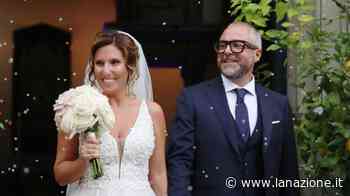 Il matrimonio del sindaco di Pontedera: fiori d'arancio con Chiara Lelli - LA NAZIONE