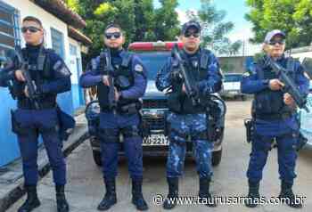 Guarda Municipal de Timon recebe armamentos Taurus e CBC - Taurus Armas