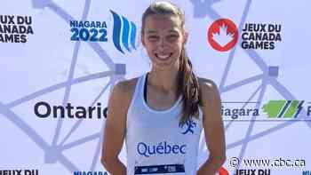 Sprinter Audrey Leduc wins record-breaking gold in women's 100m at Canada Summer Games - CBC Sports