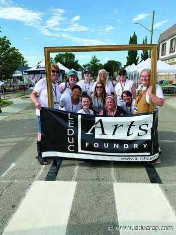 Survey reveals thoughts on 2022 Leduc Art Walk - The Leduc Rep