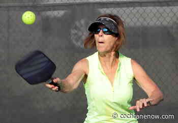 Pickleball Club Championship underway - CochraneNow.com
