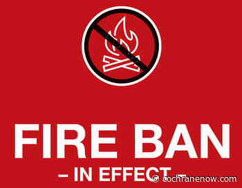 Countywide fire ban issued by Rocky View - CochraneNow.com