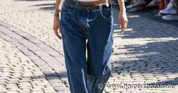 Mode-Trend 2022: So angesagt sind Turn-up Jeans - Harper's BAZAAR