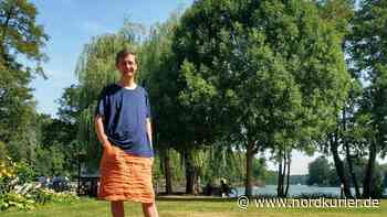 Selten in der Kleinstadt – Mann trägt hier Rock - Nordkurier