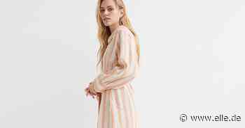 Mode-Trend für die letzten Sommer-Tage 2022: Dieses Leinenkleid von H&M brauchen Sie! - ELLE