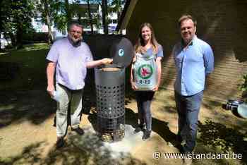 Minder wilde duiven rondom kerk door de pil - De Standaard