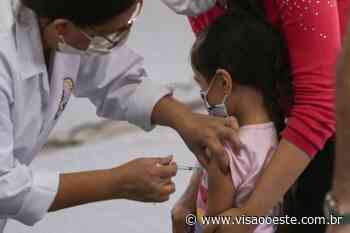 Itapevi inicia vacinação contra covid-19 em crianças de 3 e 4 anos com comorbidades - Visão Oeste