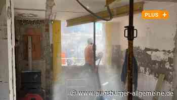 Baugewerbe: Selbstversuch: So fühlt sich ein Tag auf dem Bau an | Augsburger Allgemeine - Augsburger Allgemeine