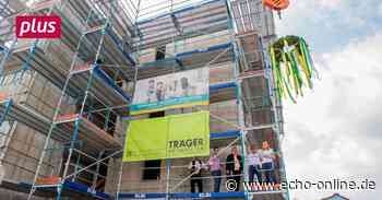 Neuer Wohnraum: Bau im Weinheimer Weg läuft reibungslos - Echo Online