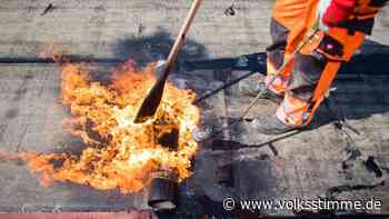 In Shorts auf dem Bau: Ist kurze Arbeitskleidung erlaubt? - Volksstimme