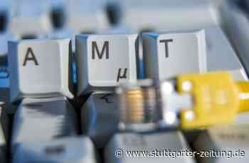 Digitalisierung in Kommunen: Der Bau des digitalen Rathauses kommt in Stuttgart nur langsam voran - Stuttgarter Zeitung